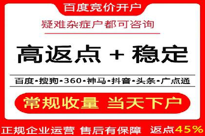 百度竞价广告投放实战案例分享